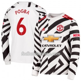 Manchester United Paul Pogba 6 3. trøje 2020-21 L/S